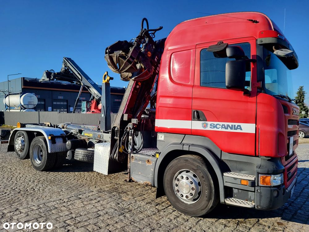Scania R420 - 8