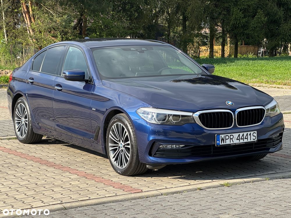 BMW Seria 5 520d xDrive Sport Line sport - 30