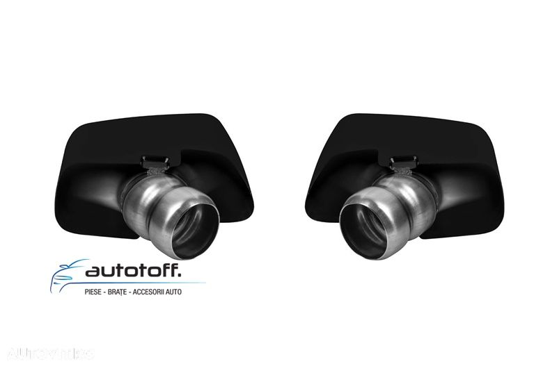 Difuzor bara spate compatibil BMW Seria 5 G30 G31 (2017+) M-Performance Design - 6