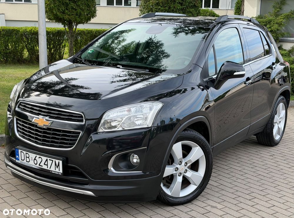 Chevrolet Trax 1.4T LT+ - 2