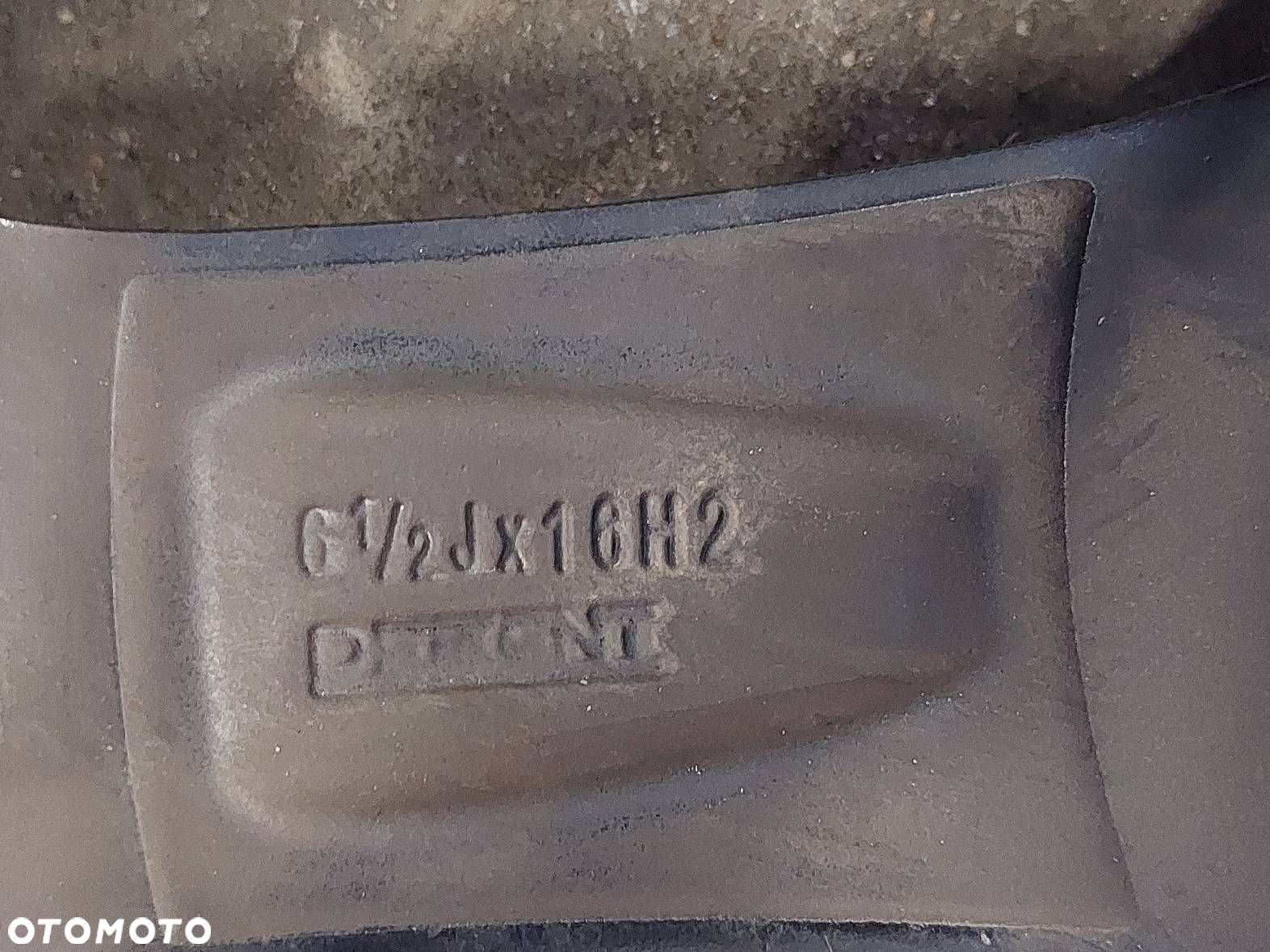 FELGI ALUMINIOWE 4SZT 5x112 6,5Jx16 VW SKODA SEAT AUDI DEZENT KBA47675 - 5