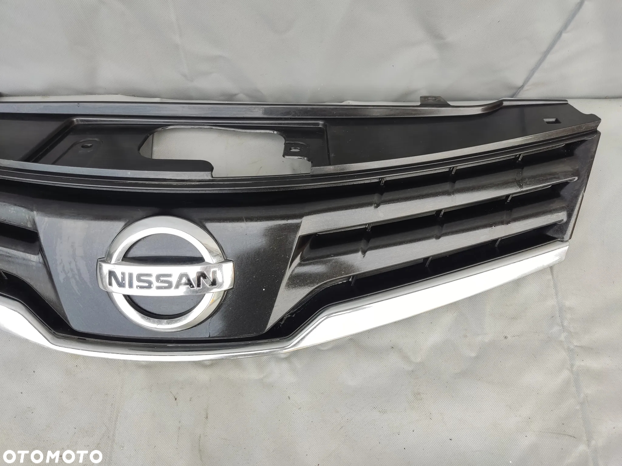 NISSAN NOTE E11 LIFT GRILL ATRAPA ZDERZAKA 4863T0010 - 3