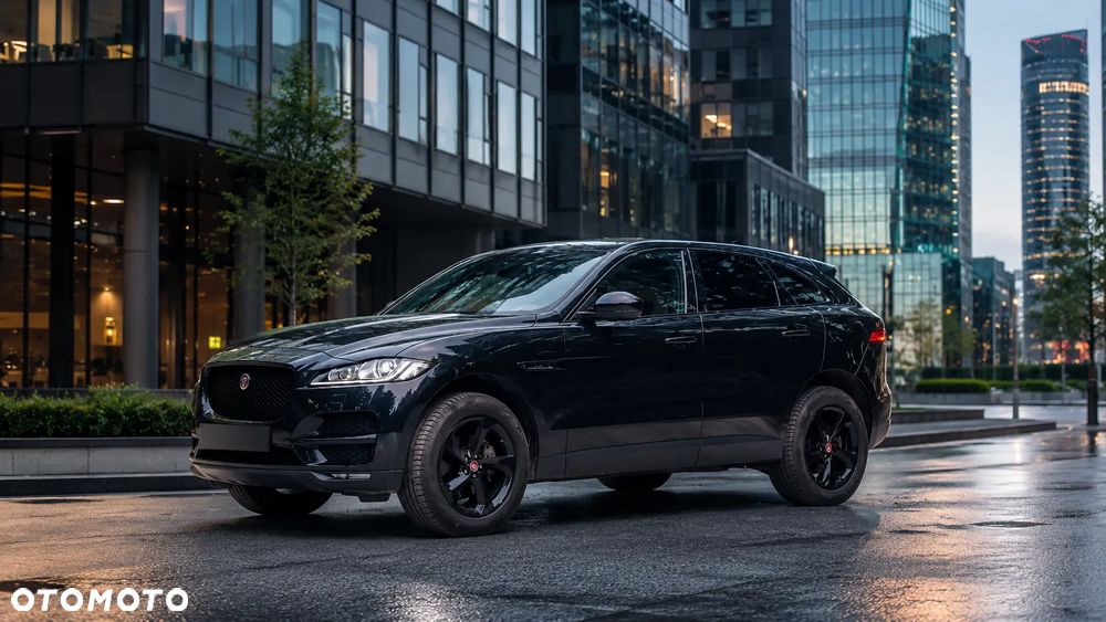 Jaguar F-Pace 2.0 i4D AWD R-Sport - 1