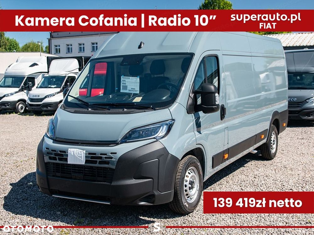 Fiat Ducato Maxi L4H2 aut 2.2 180KM - 2