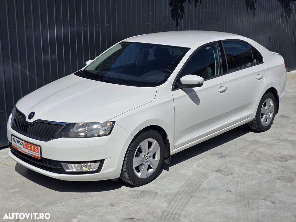 Skoda RAPID 1.4 TSI Ambition DSG - 1