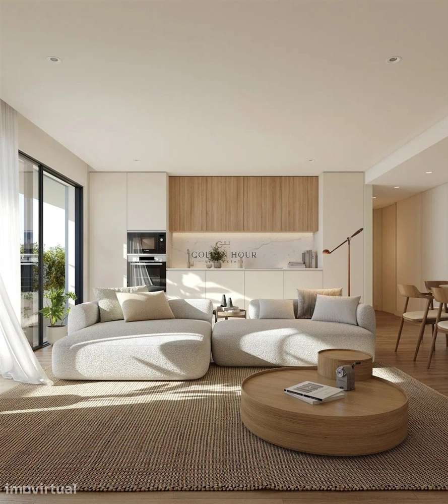 Apartamento T1 com Varanda e Garagem em Mafamude, Gaia - Grande imagem: 5/24
