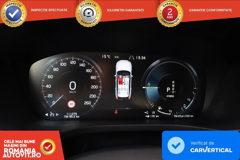 Volvo XC 60 T8 Twin Engine AWD Momentum - 15