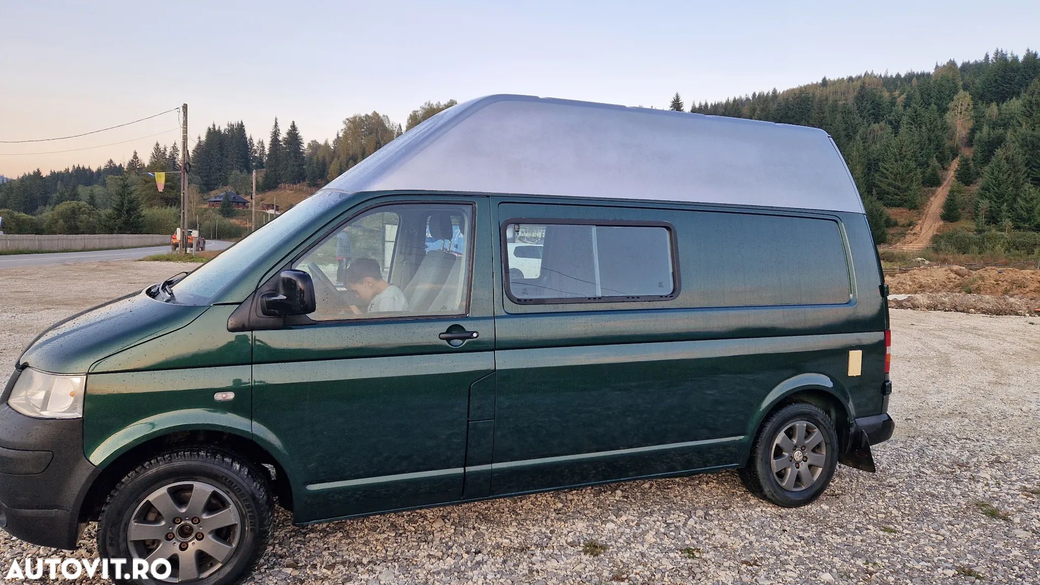 Volkswagen Transporter Caravelle Kurz DPF Bulli - 1