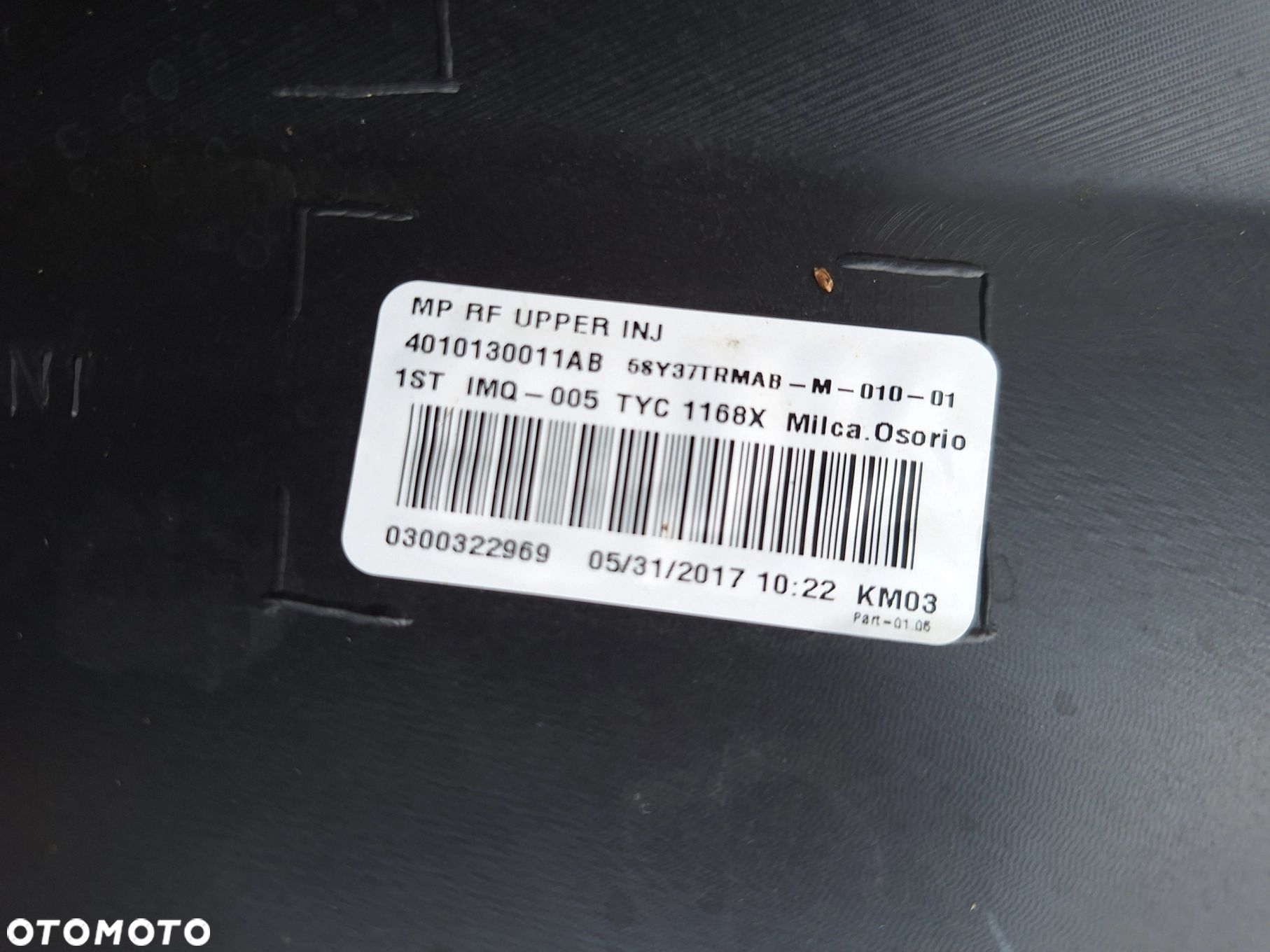 JEEP COMPASS II 17-20 NIE KLEJONY! ŁADNY ZDERZAK TYŁ TYLNY ORYG. 5SY37TRMAB WYSYŁKA 24H - 12