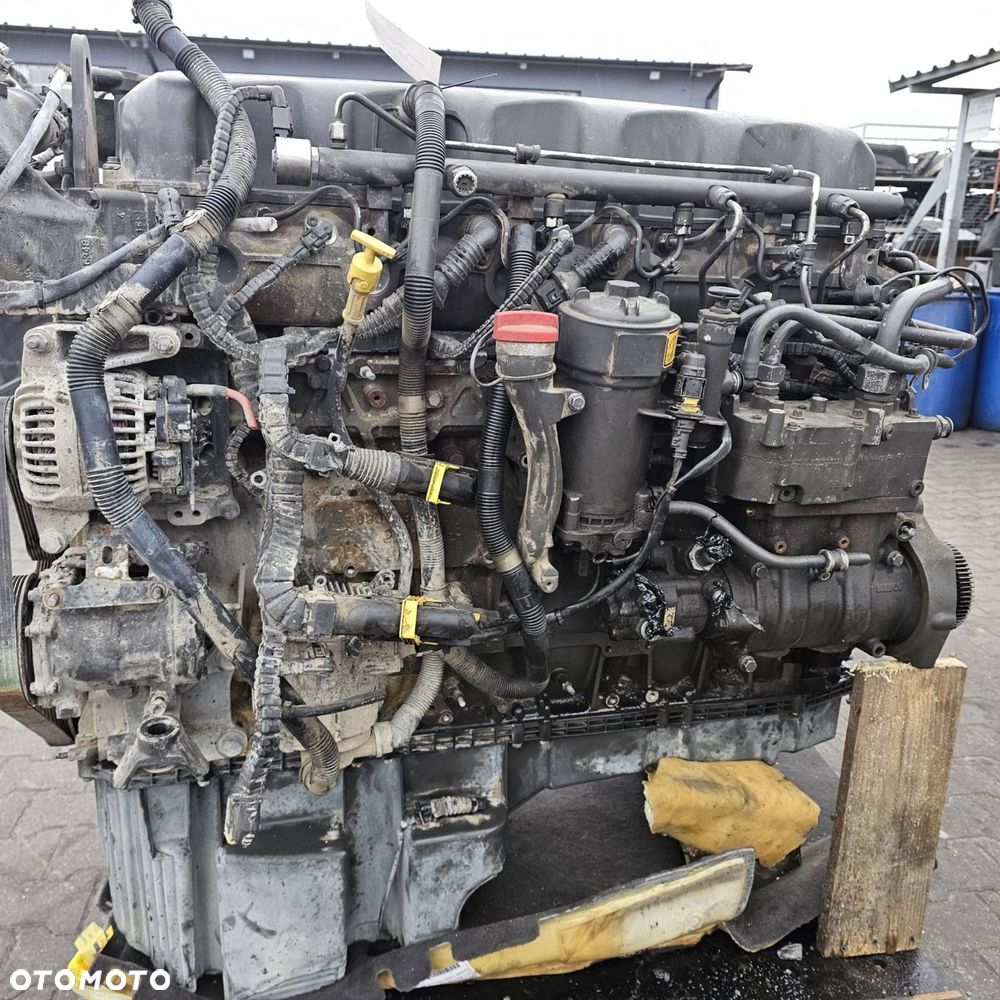 SILNIK KOMPLETNY DAF XF 460 FT MX-13 E6 MX13 480KM - 2