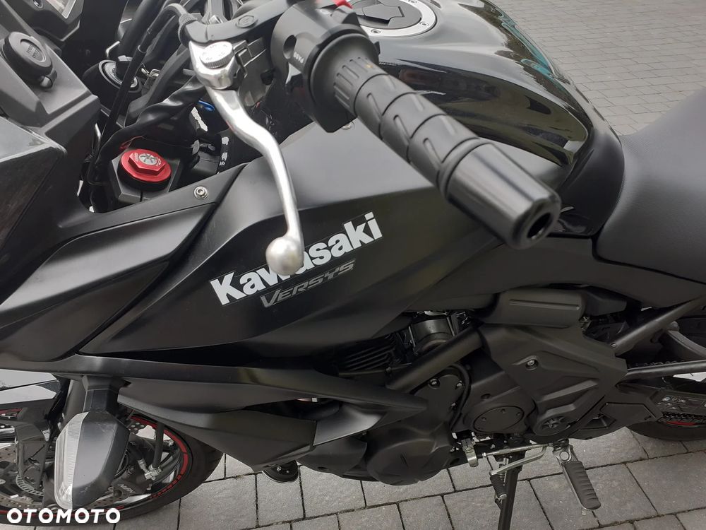 Kawasaki Versys 650 - 8