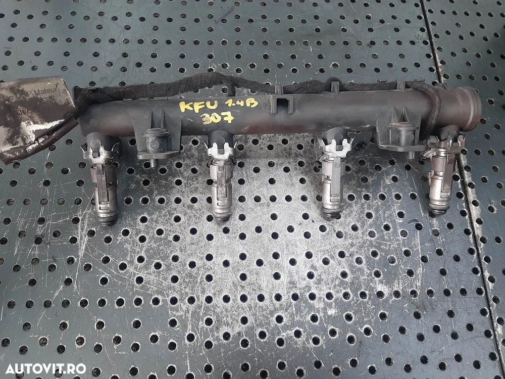 injector  1.4 b kfu peugeot 206 207  307 citroen c2 c3 c4 - 1