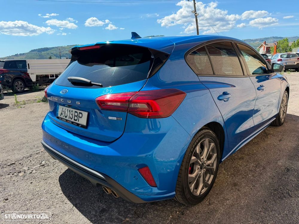 Ford Focus 1.0 EcoBoost MHEV Active - 13