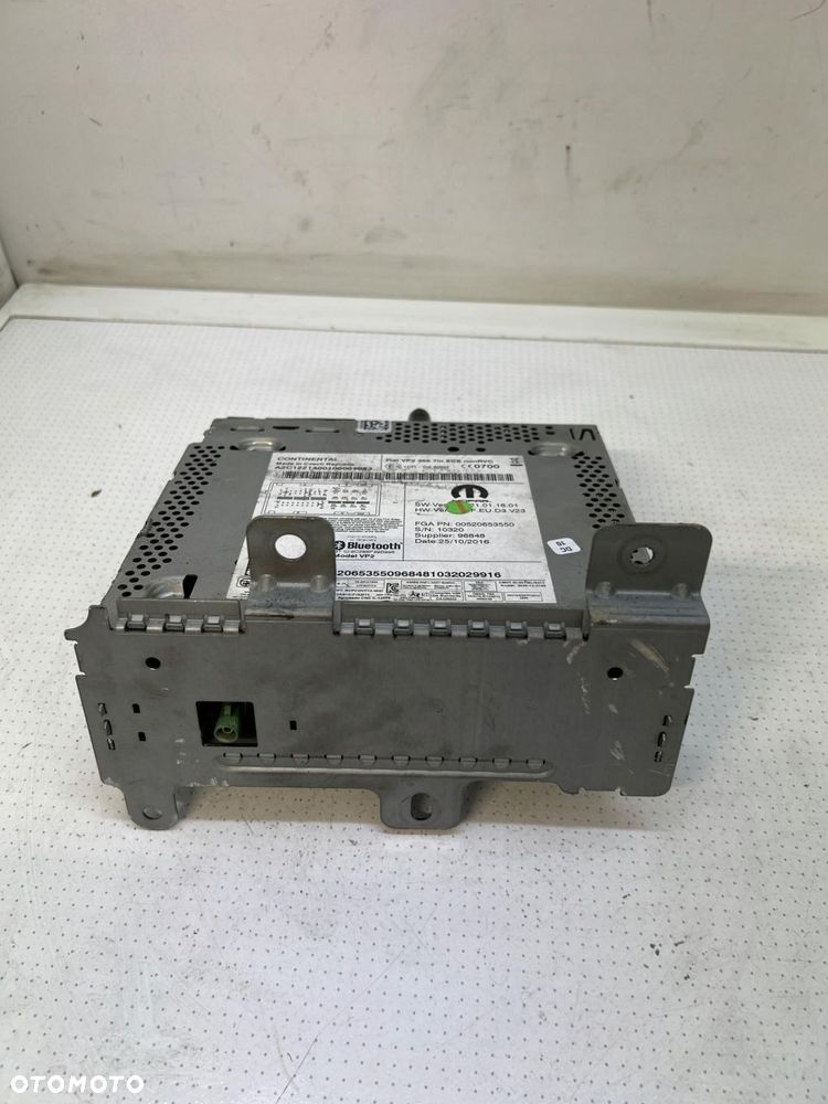 RADIO CZYTNIK NAVI NAWIGACJA FIAT TIPO II 00520653550