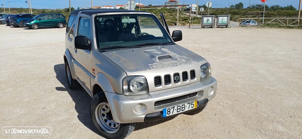 Suzuki Jimny 1.5 DDiS JLX - 11