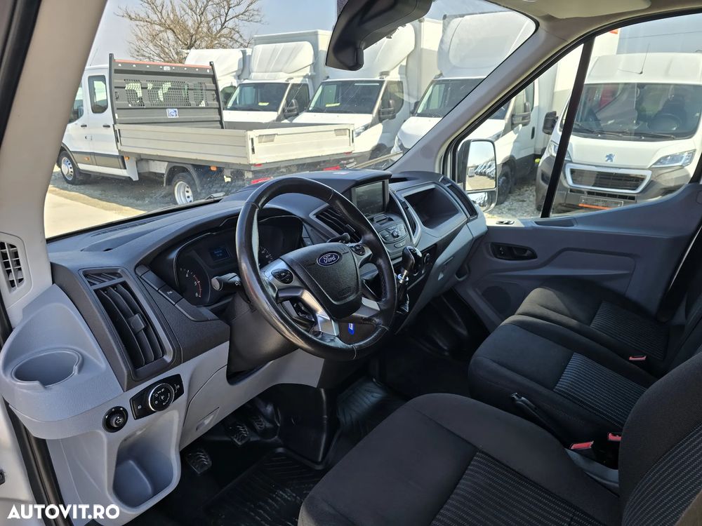 Ford Transit DOKA 6 Locuri+DUBĂ L4H3 Long - 16