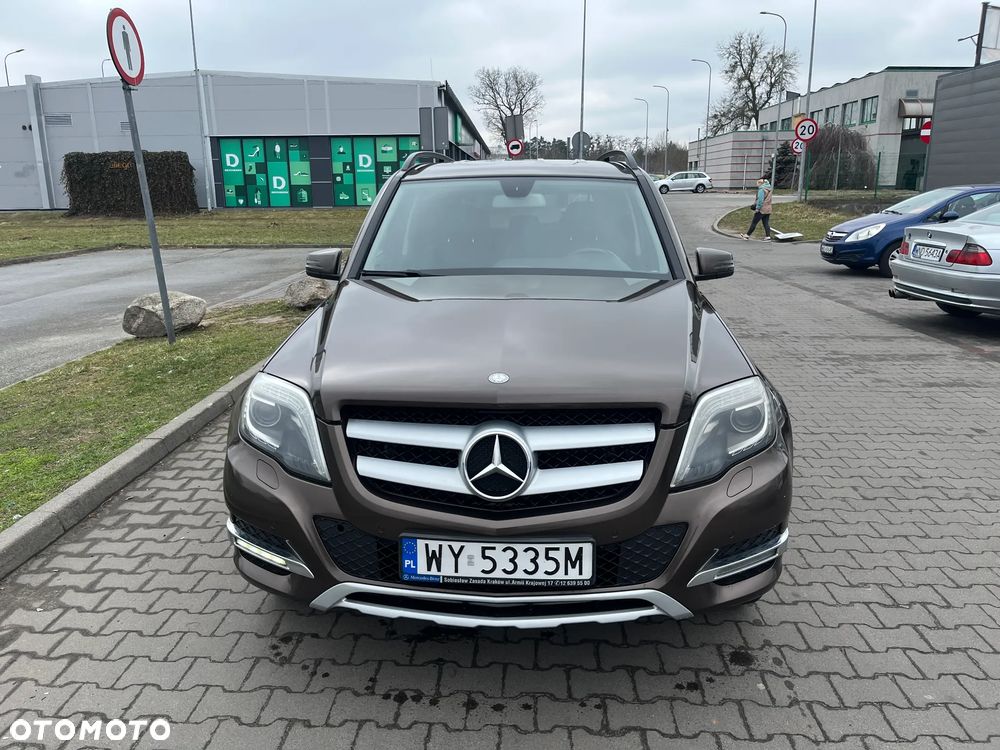 Mercedes-Benz GLK 220 CDI BlueEff 4-Matic - 1