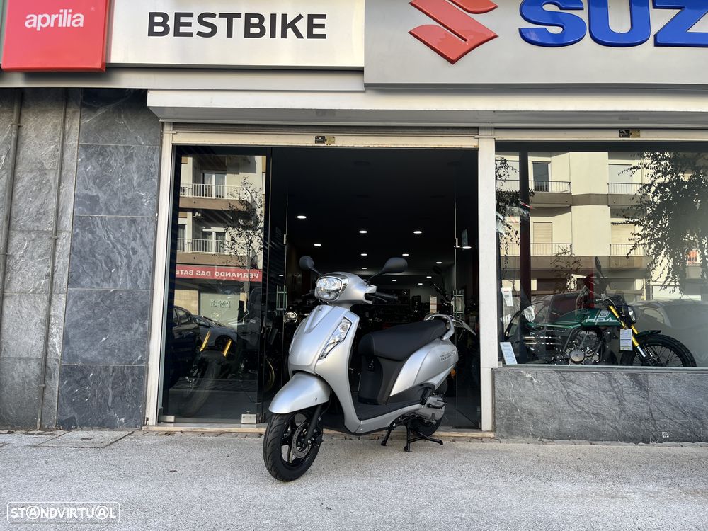 Suzuki Adress 125 - PREÇO PROMOCIONAL !! - DESDE 35 EUR / MÊS !! - 16