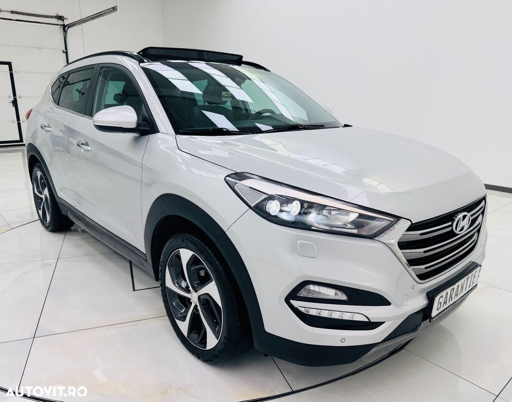 Hyundai Tucson 2.0 CRDI 4WD Passion Plus - 2