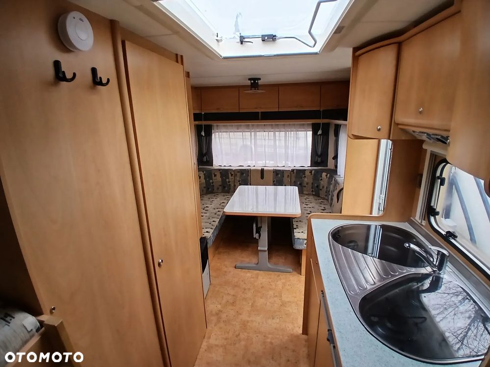 Burstner 480TK Łóżko  Piętrowe - 22