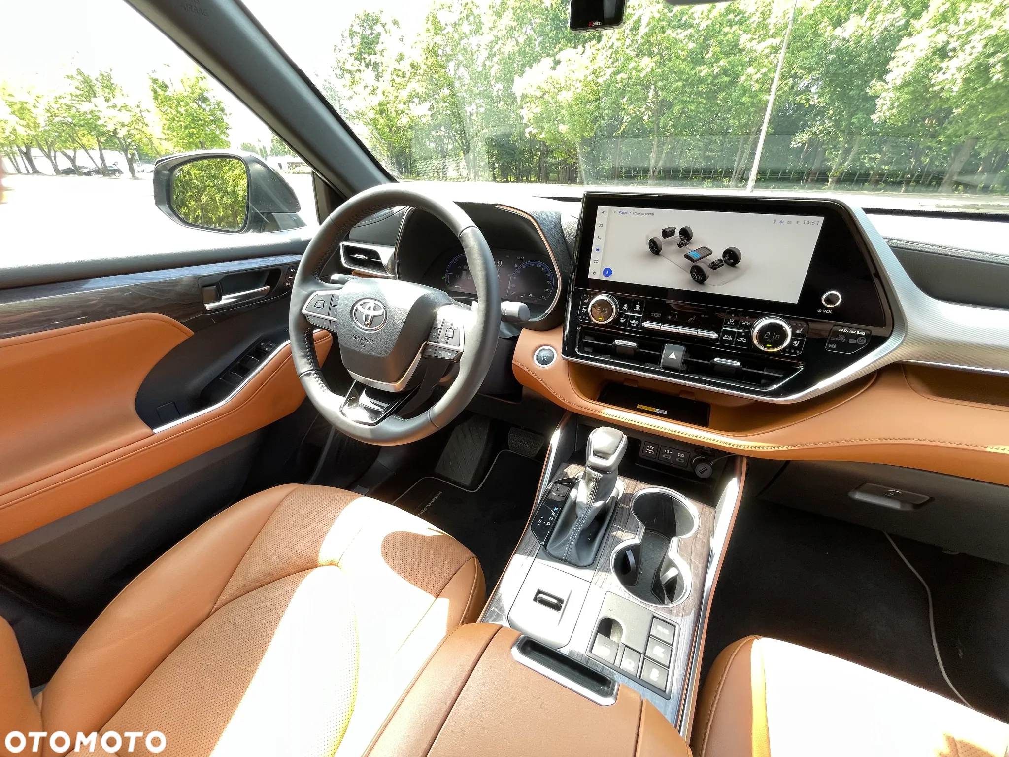 Toyota Highlander 2.5 Hybrid Executive - 14