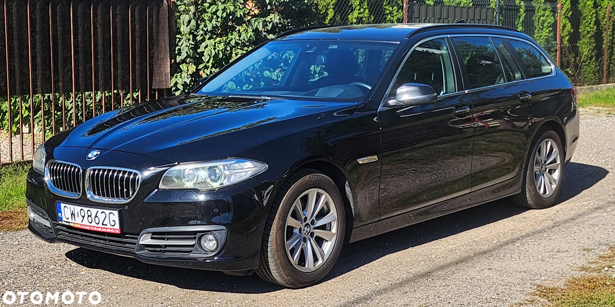 BMW Seria 5 520d Touring - 2