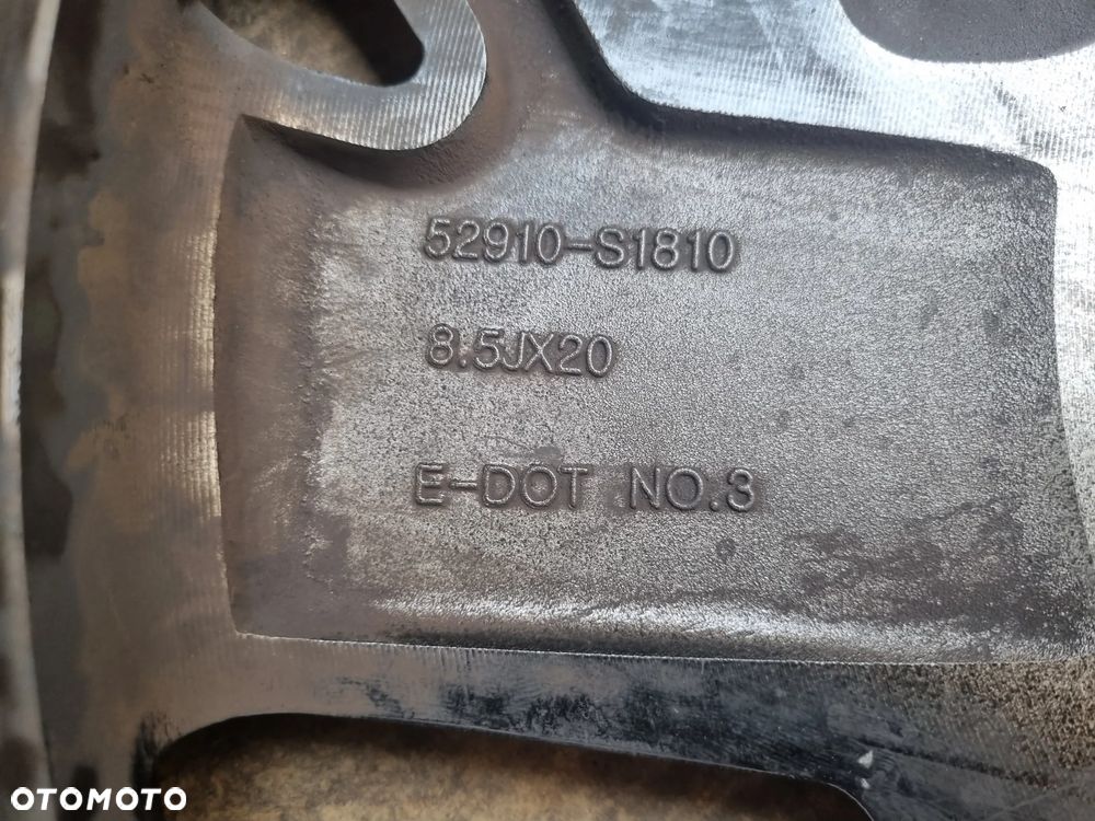 HYUNDAI SANTA FE TUSCON ALUFELGA 8,5x20 ET54,5 - 4