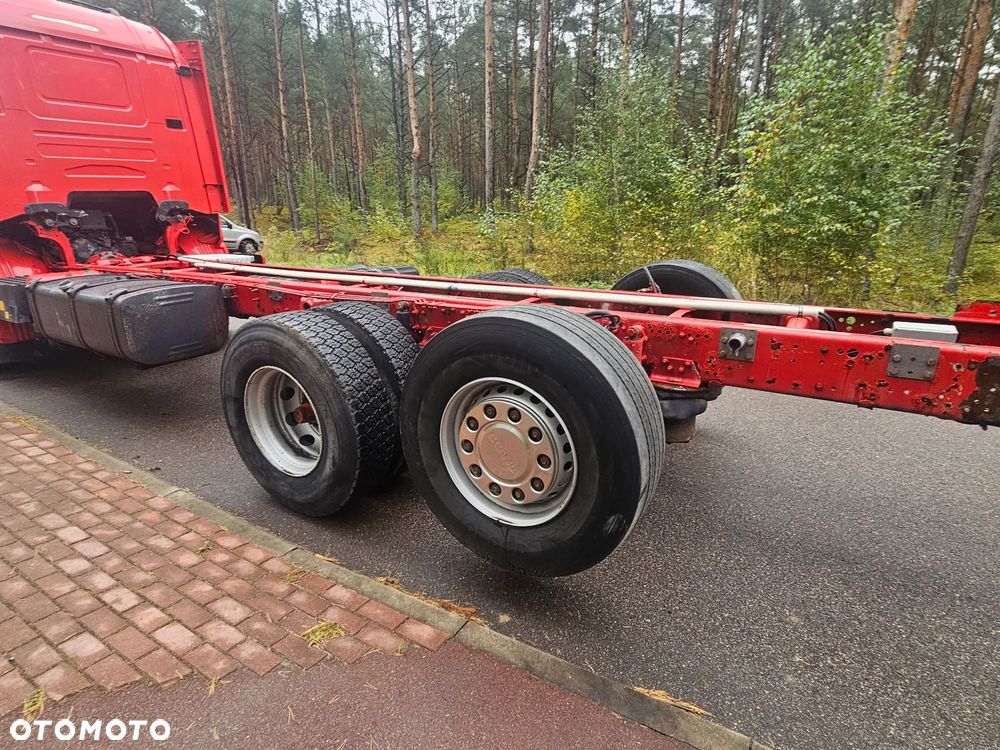 Scania R420 , 6X2 - 20