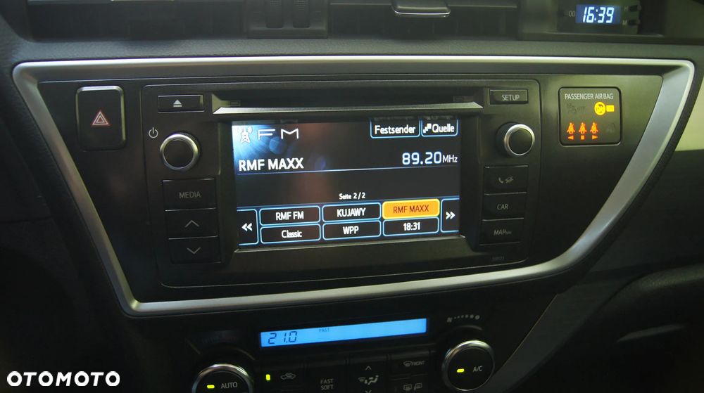 Toyota Auris 1.6 Valvematic Comfort - 14
