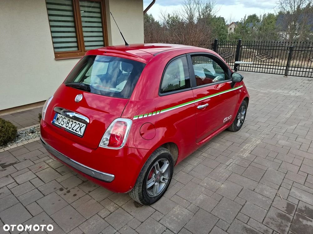 Fiat 500 1.2 8V Street - 4