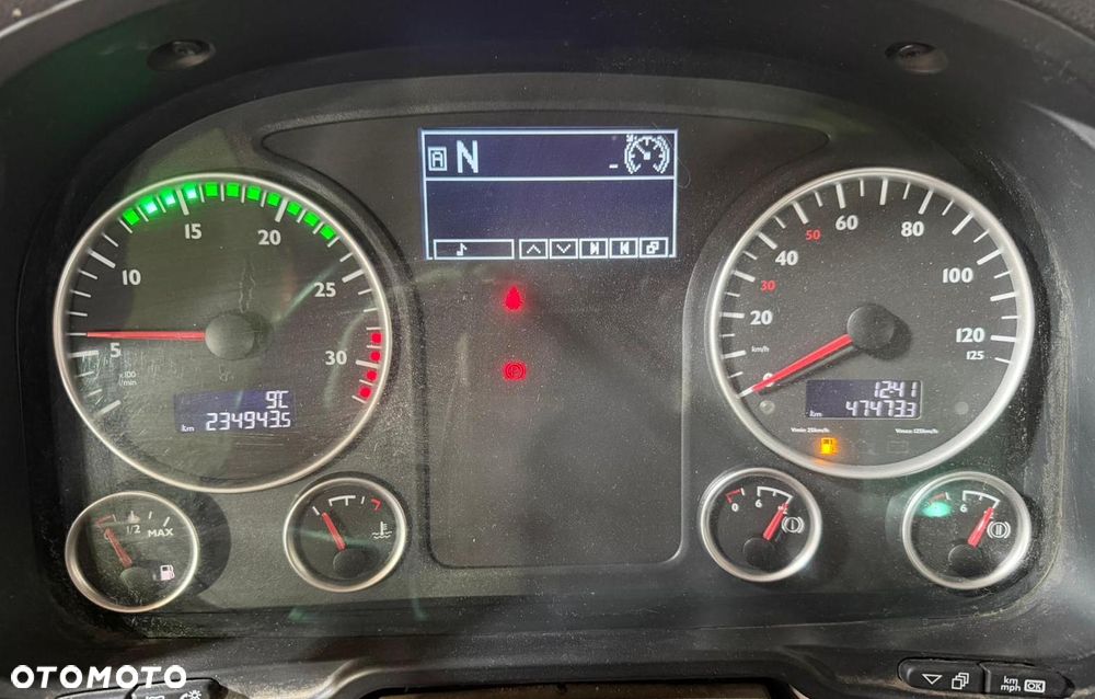 MAN 15.250 TGM bramowiec, MEILLER, pilot, 234 t.km.! - 22