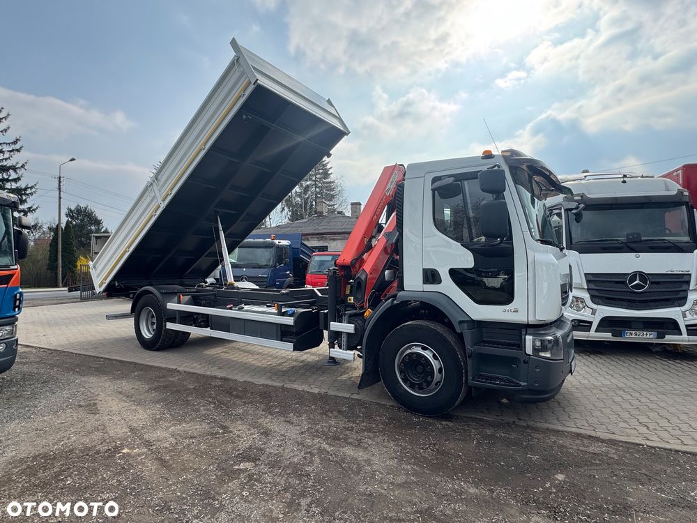 Renault Premium Lander 310 Wywrotka/ HDS - 11