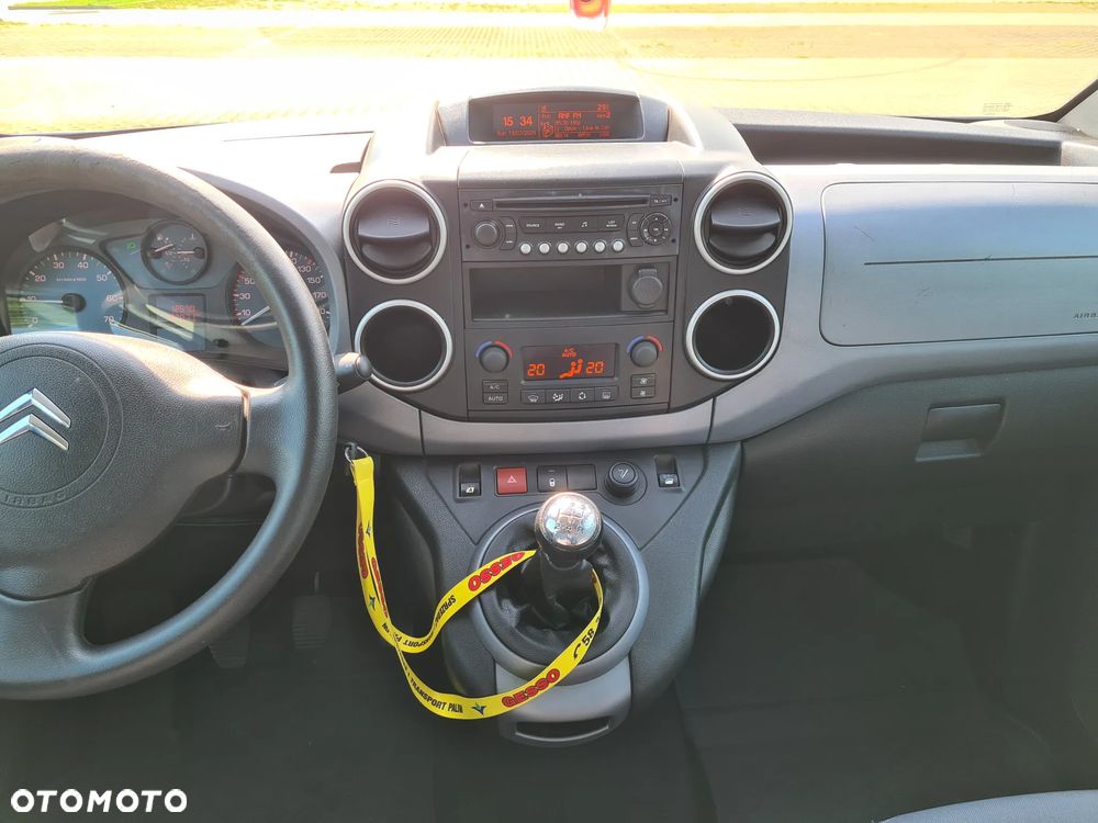 Citroën Berlingo 1.6 HDi Multispace Plus - 11