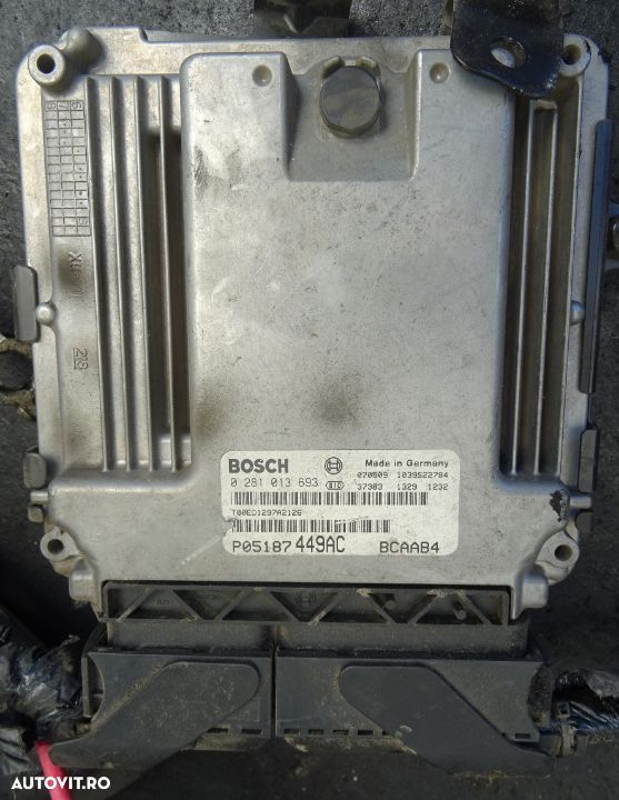 Calculator motor Dodge Caliber 2.0 CRD BYL 103 KW 140 CP E4 din 2007 - 1