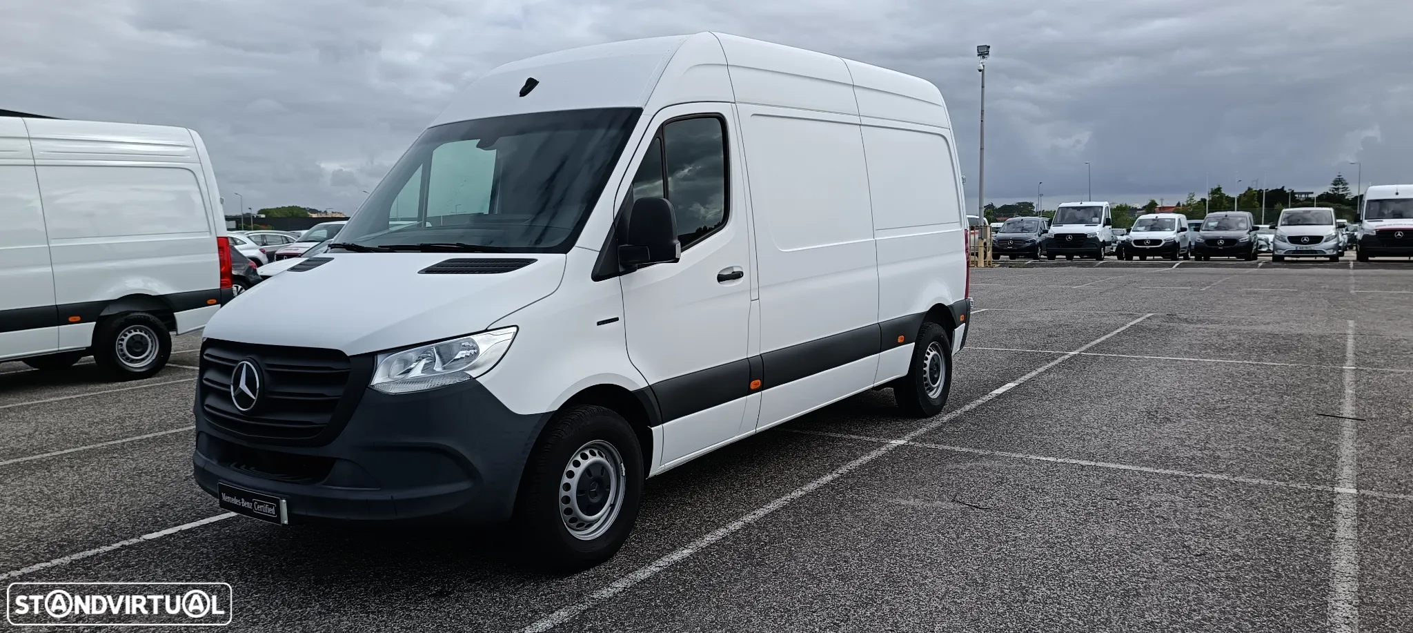 Mercedes-Benz eSprinter Furgão 312/39 - 3