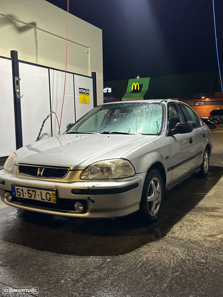 Honda Civic 1.4i S - 1