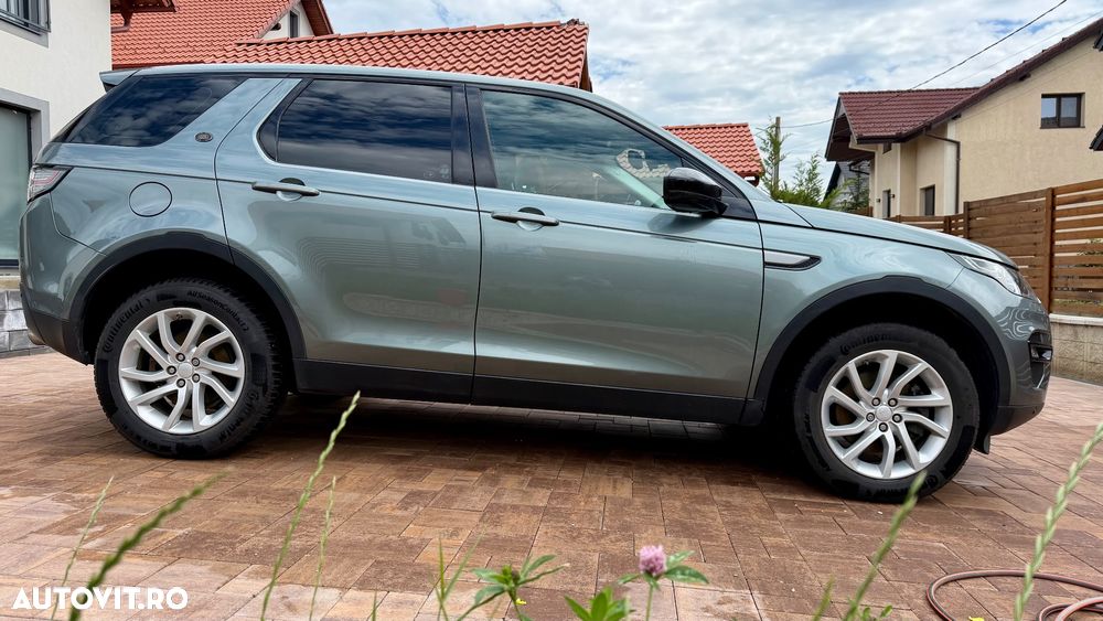Land Rover Discovery Sport 2.0 l TD4 PURE Aut. - 7
