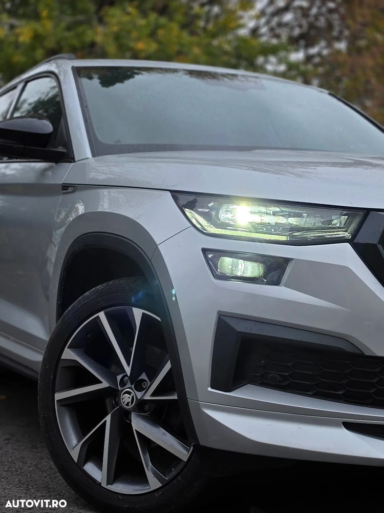 Skoda Kodiaq 1.5 TSI DSG Sportline - 17