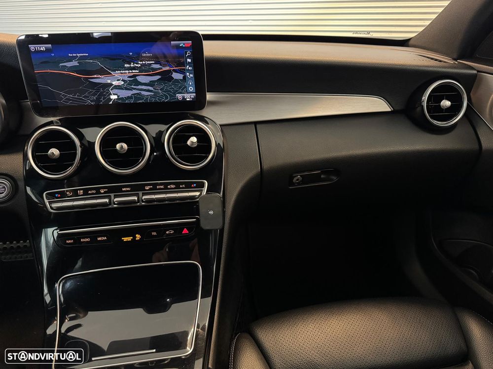 Mercedes-Benz C 220 d AMG Line - 17