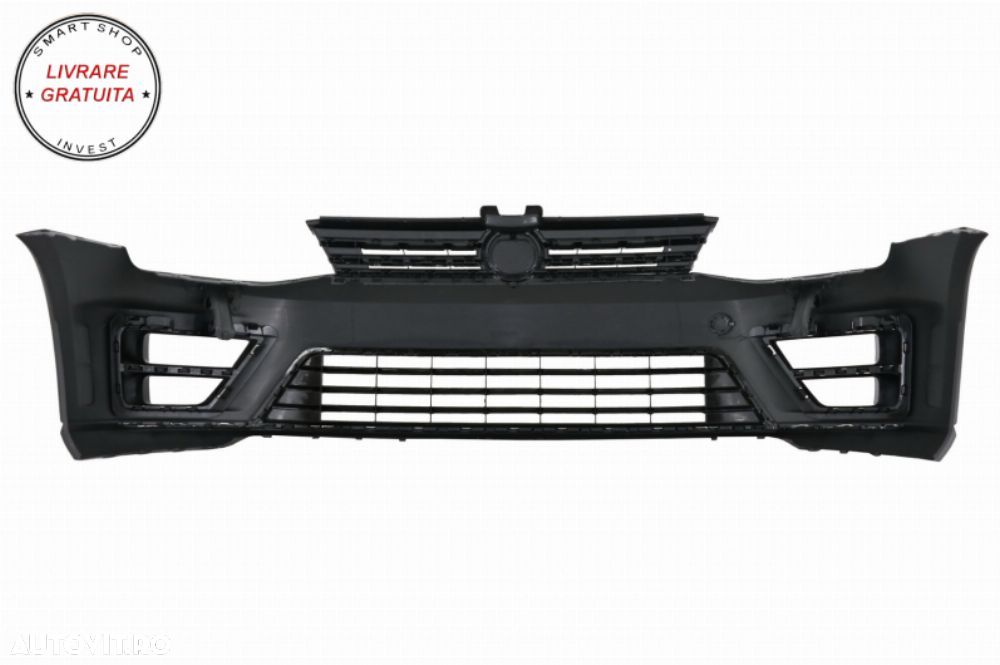 Bara Fata cu Faruri LED Semnal Dinamic VW Golf VII 7 (2013-2017) R-Line Look- livrare gratuita - 8