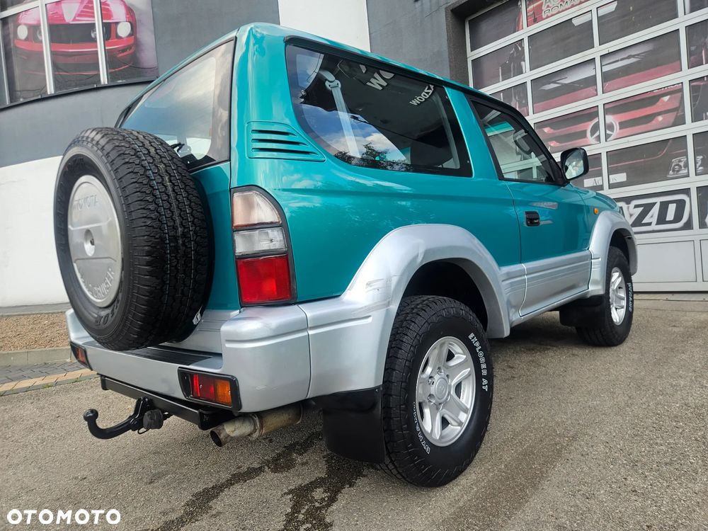Toyota Land Cruiser KJ90 3.0 TD - 17