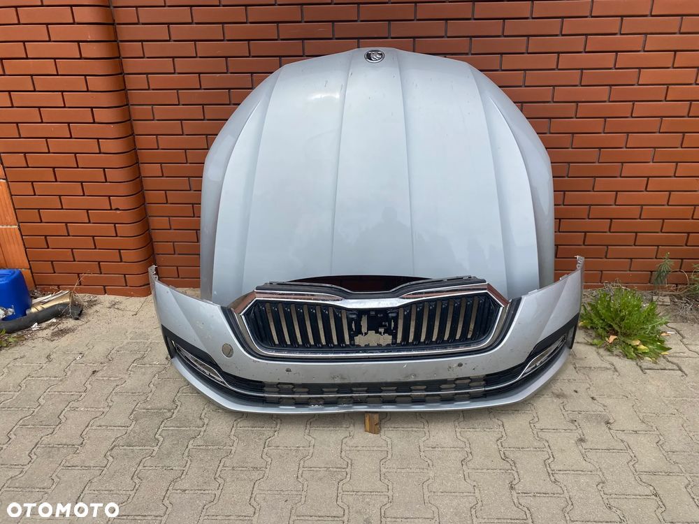 ZDERZAK SKODA OCTAVIA IV 2020- 5E3 - 1