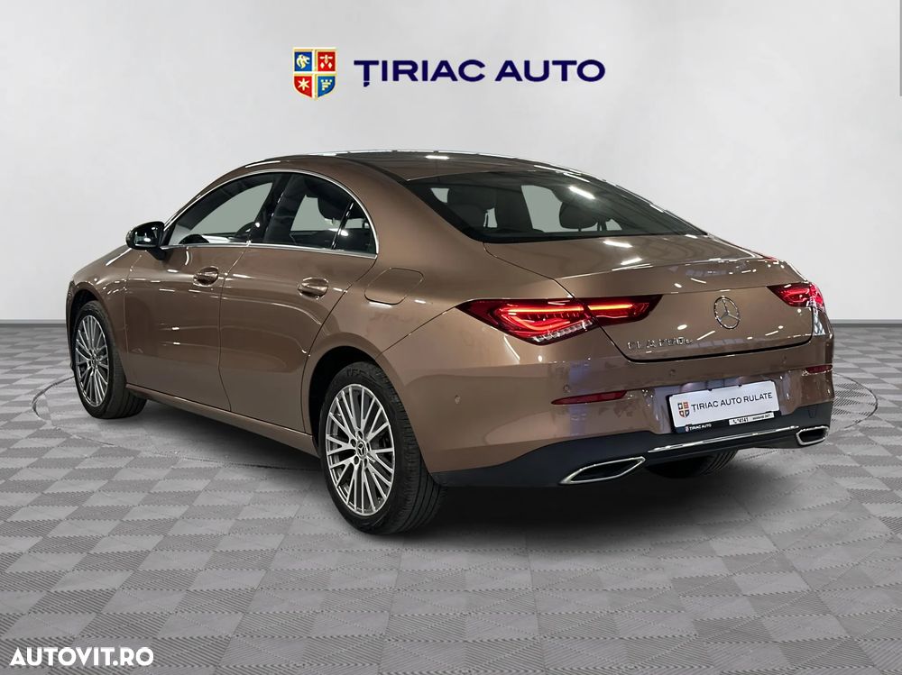 Mercedes-Benz CLA 250 e Coupe - 3