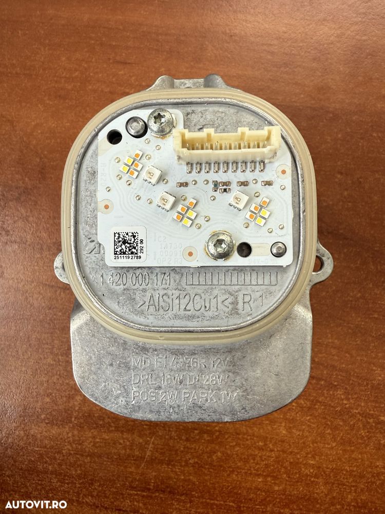 Modul droser calculator far mercedes S class W222 facelift - 5