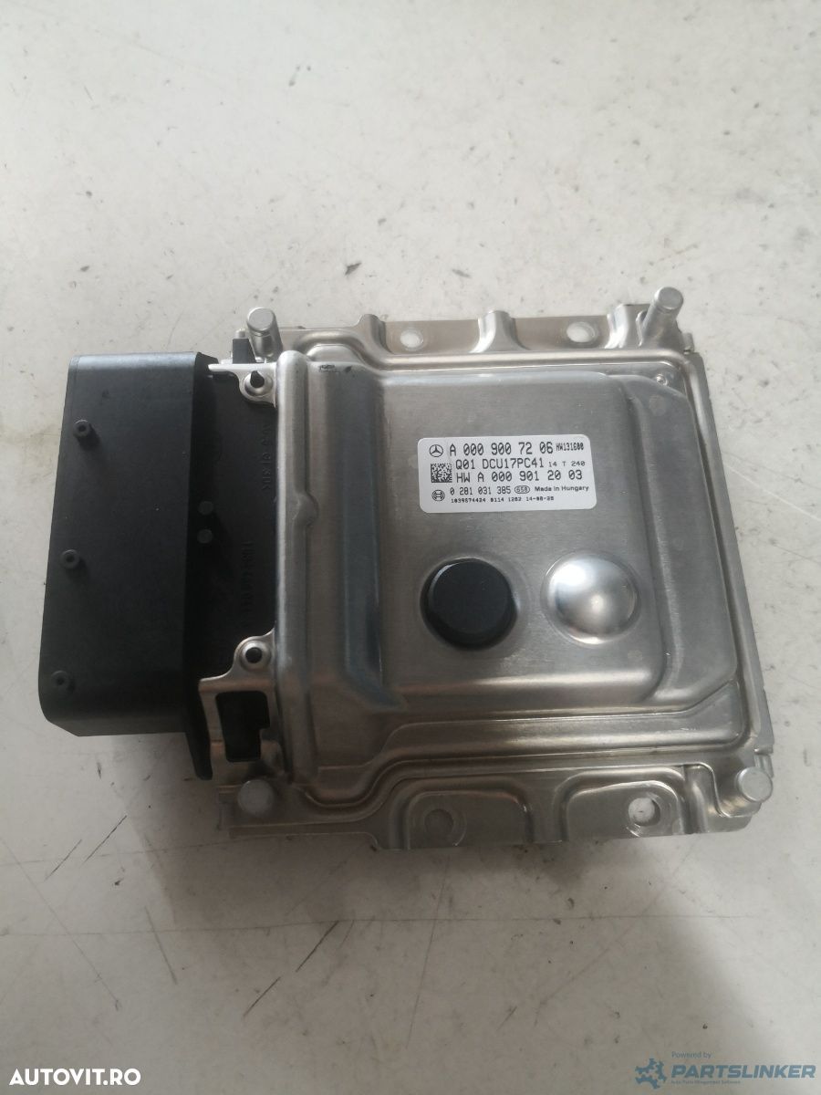 Modul adblue MERCEDES-BENZ S-CLASS II (W222, C215) [ 2005 - 2013 ] S 350 BlueTec (OM 642.862) 190KW|258HP OEM A0009007206 - 1