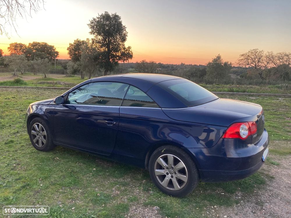 VW EOS 2.0 TDi DPF Edition 2008 - 2