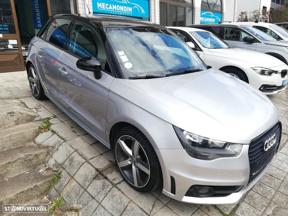 Audi A1 Sportback 1.6 TDI S line edition m. S line Sport Pack - 2