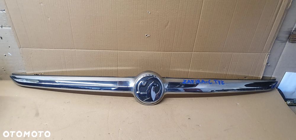 Blenda listwa klapy bagażnika Opel Zafira C 20907405 - 1