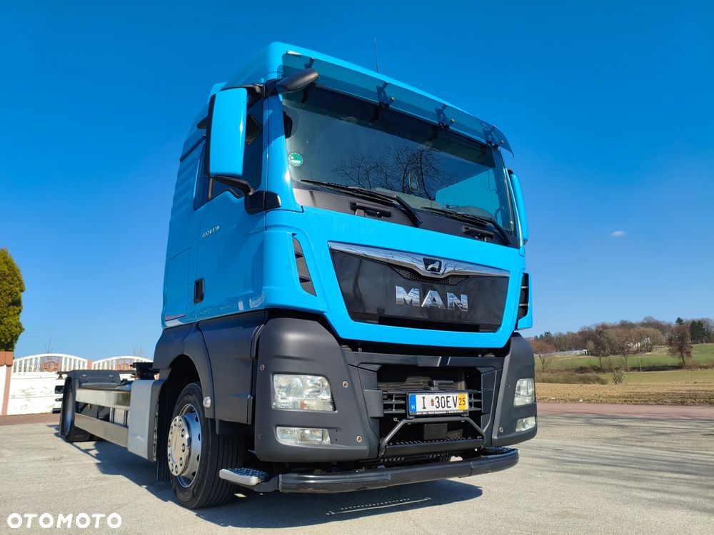 MAN TGX 18.420 BDF / TGM / Laweta / Najazd / Firanka - 23