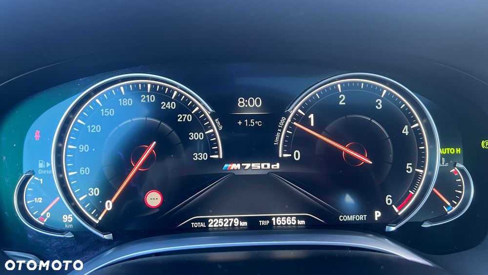 BMW Seria 7 750d xDrive - 18